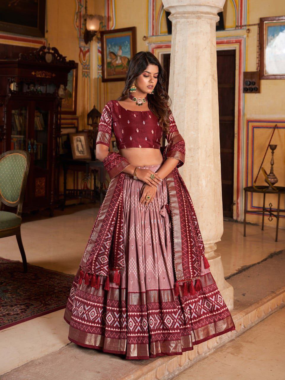 Lahenga choli