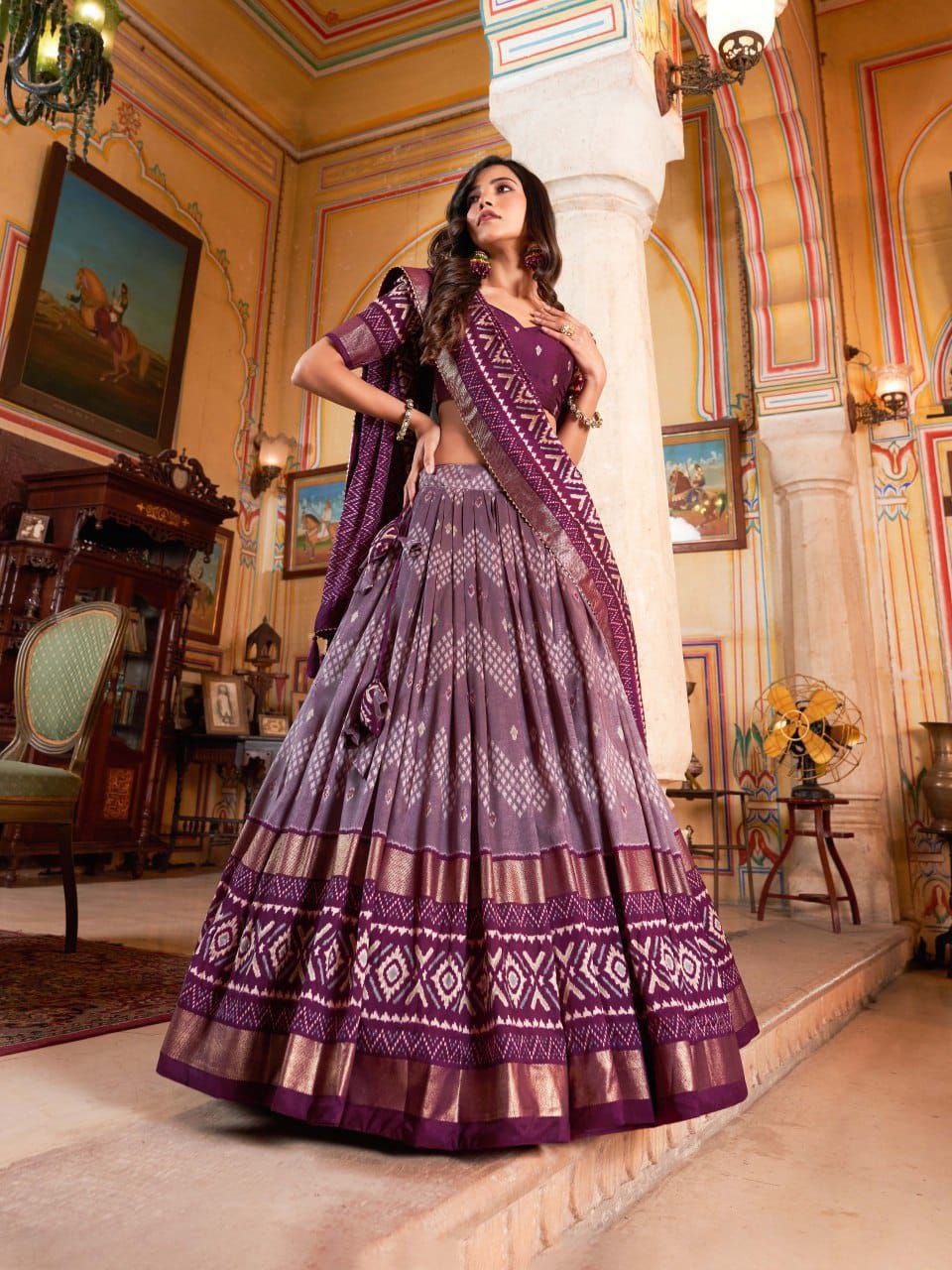 Lahenga choli