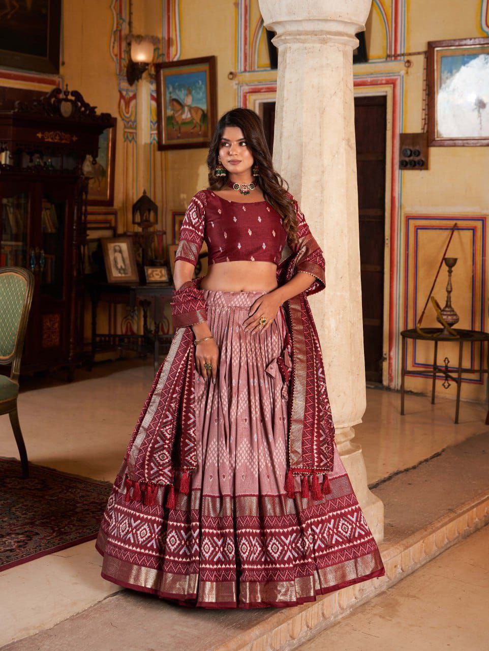 Lahenga choli