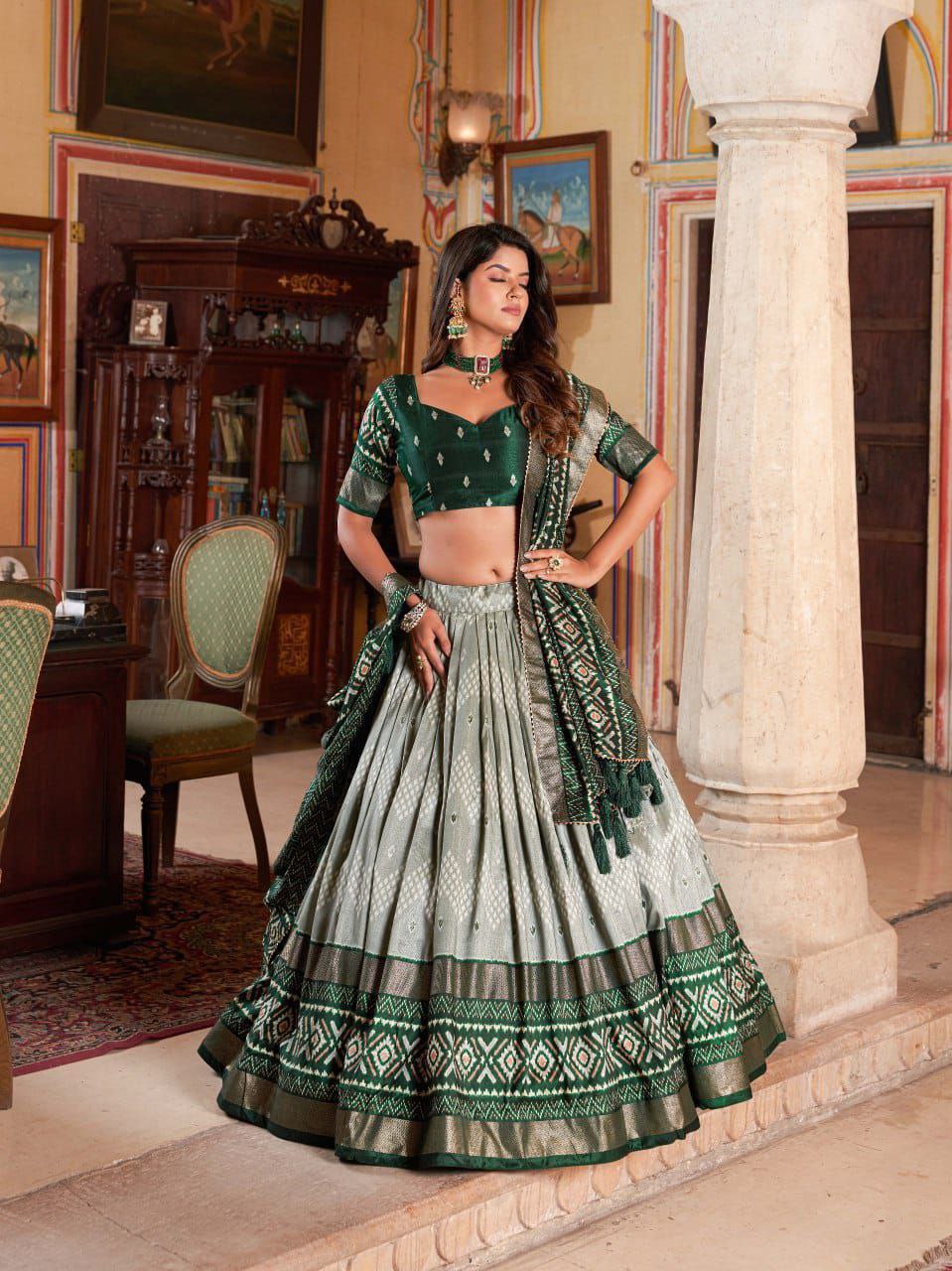 Lahenga choli