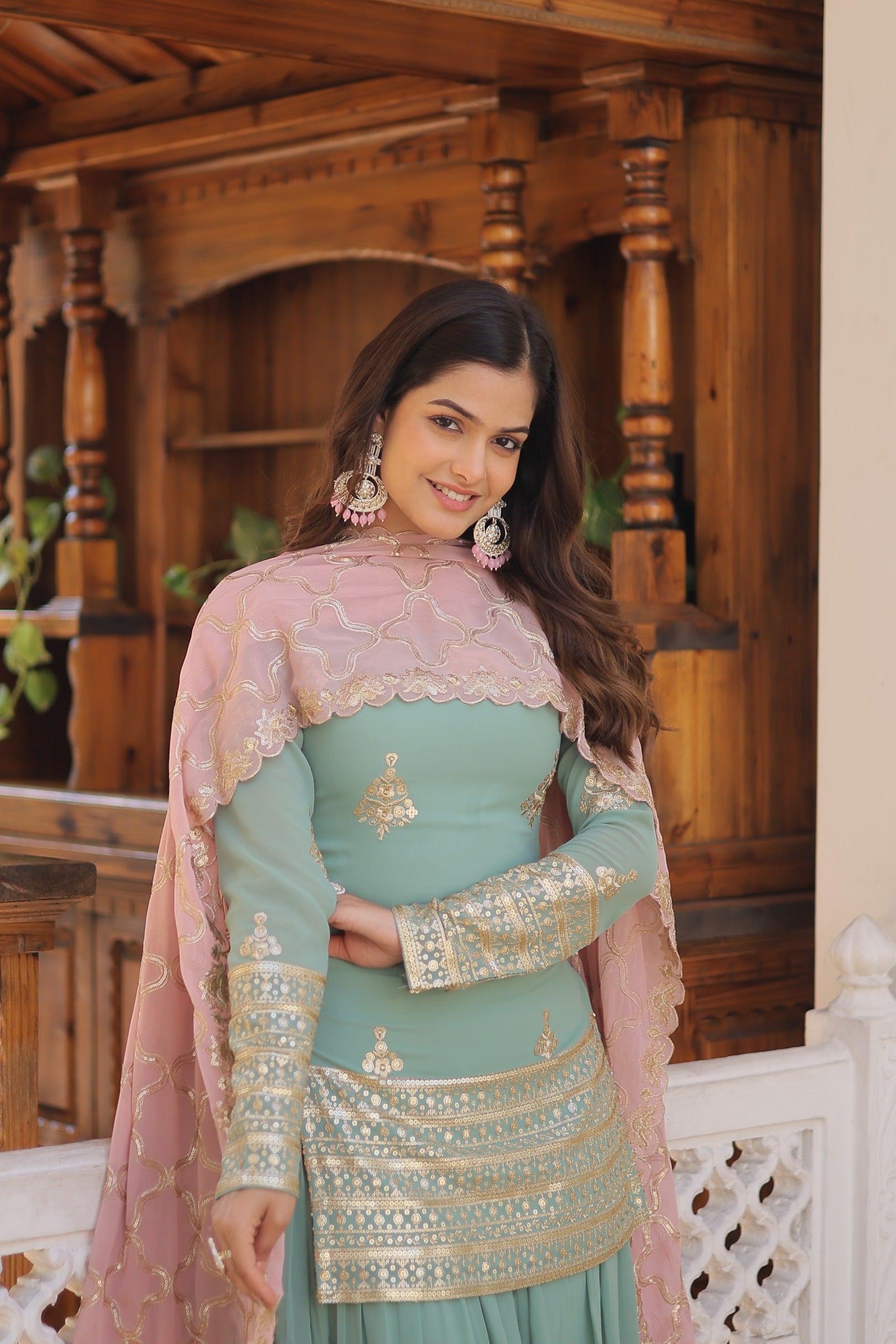 Sharara set