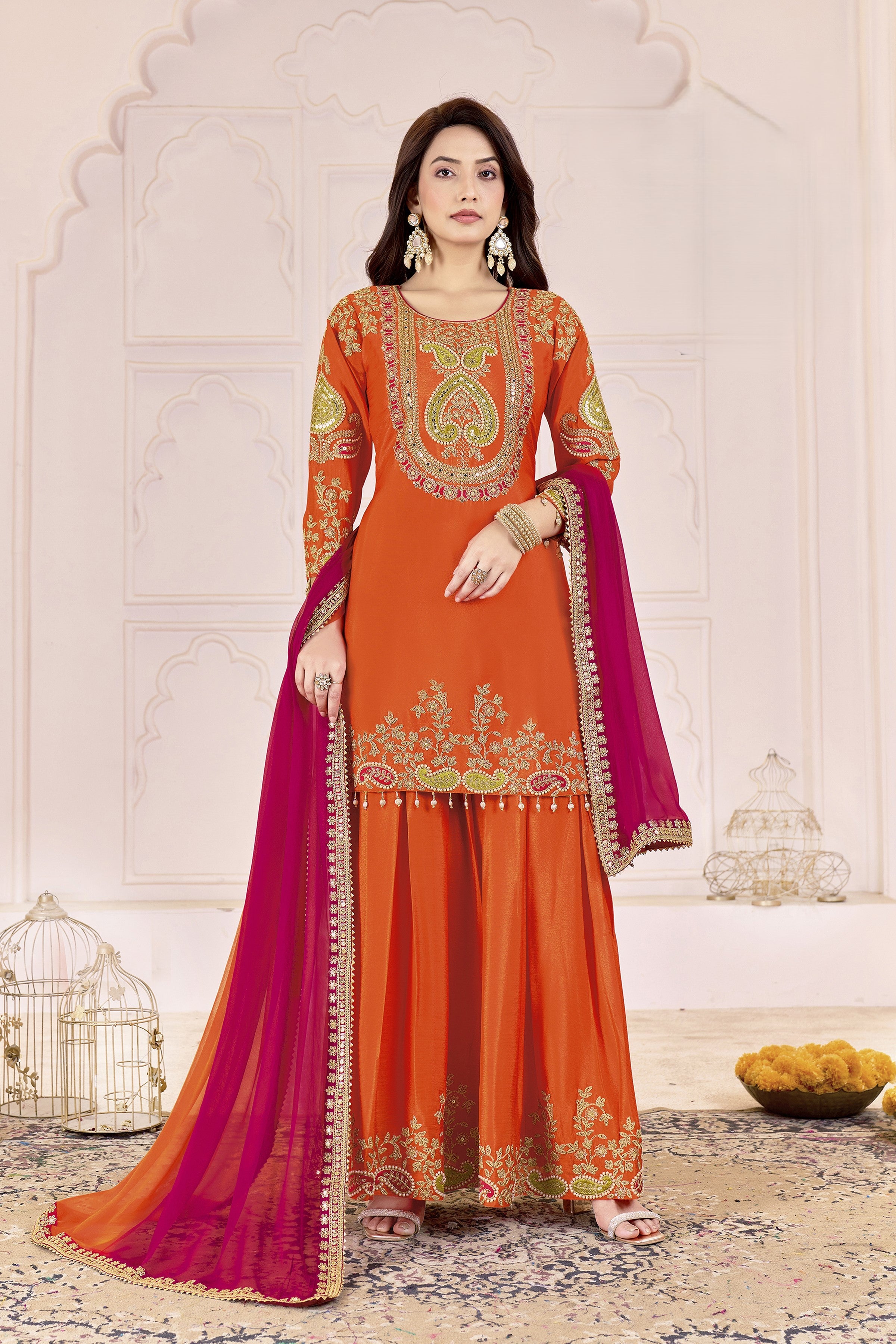 The Ultimate Guide to Sharara Sets for Every Celebration