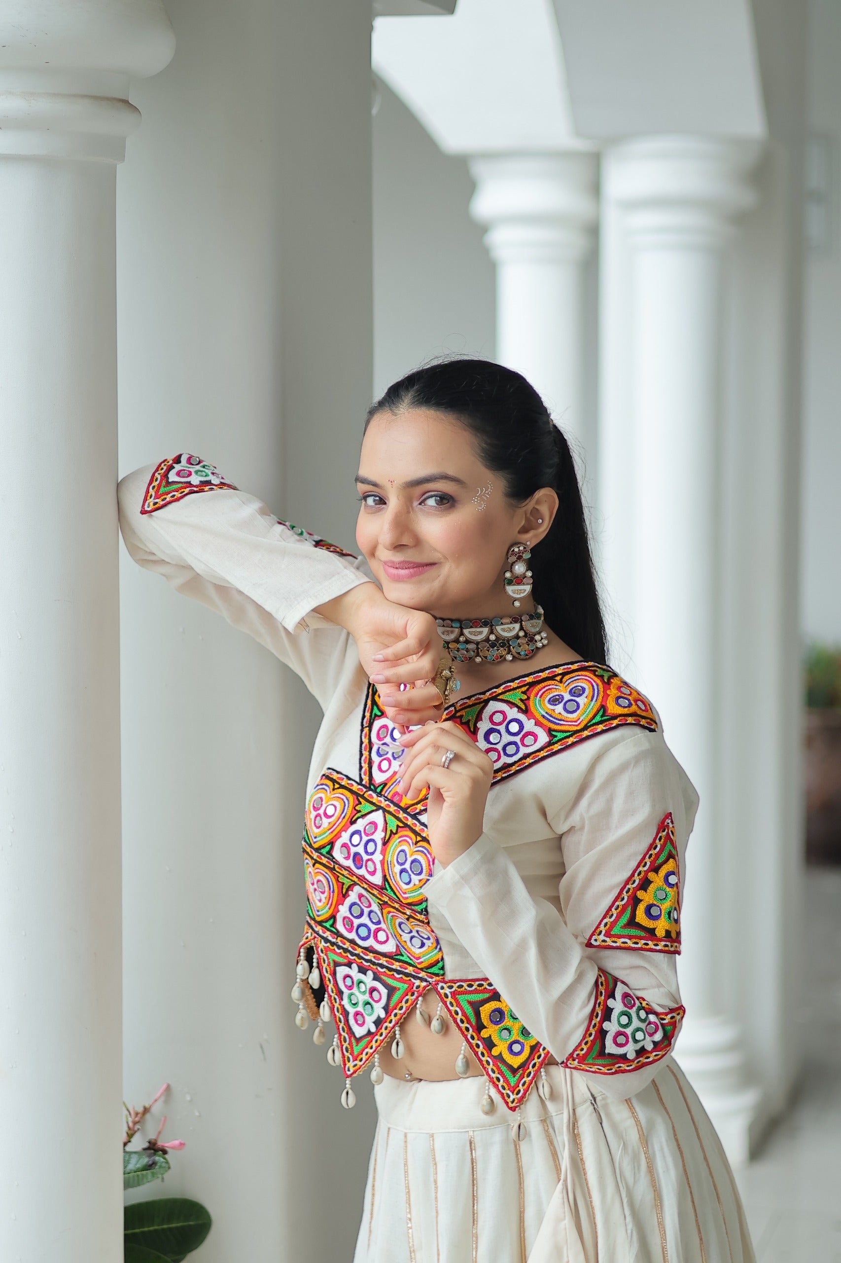 Navratri lahenga choli