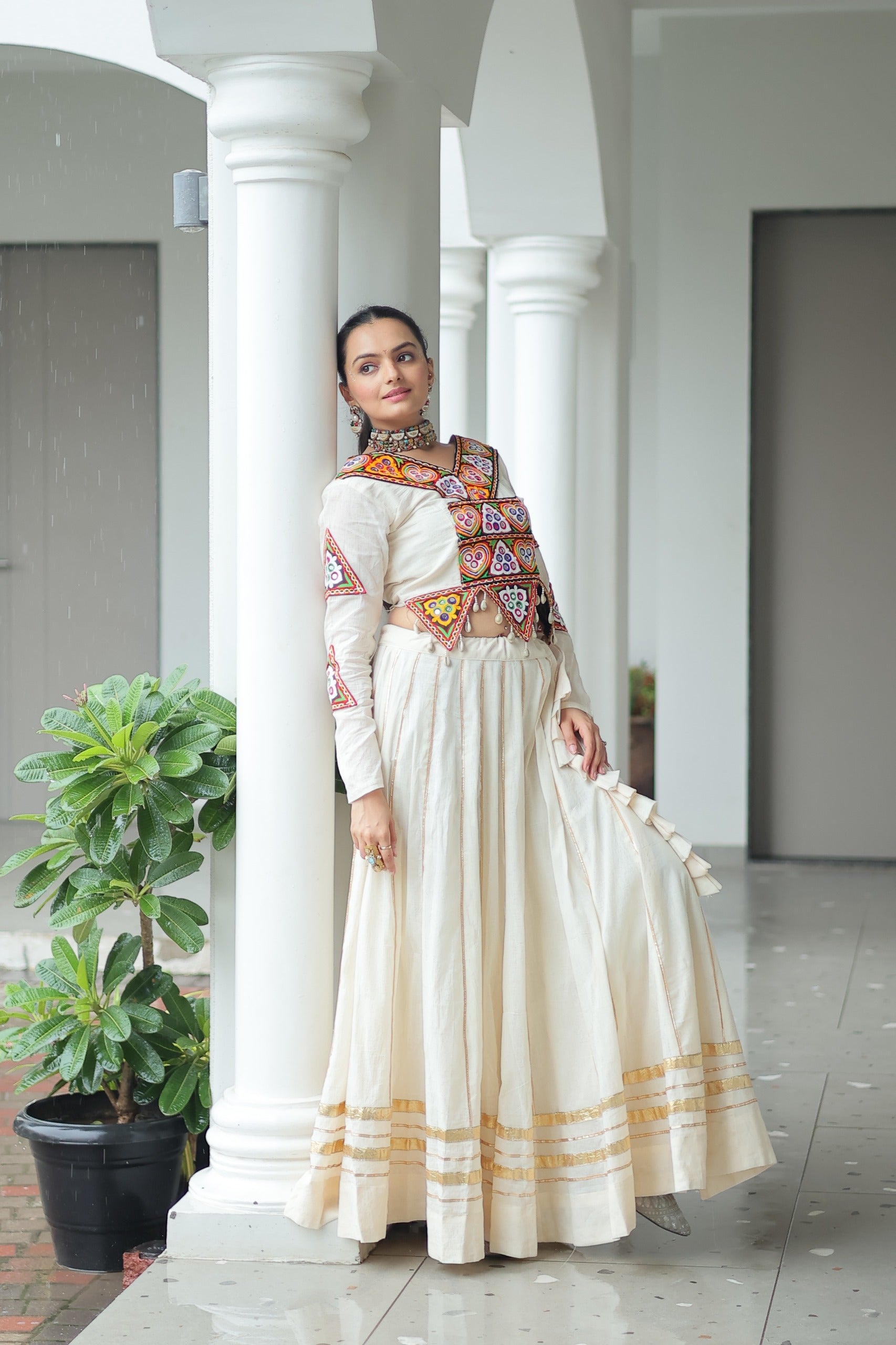 Navratri lahenga choli