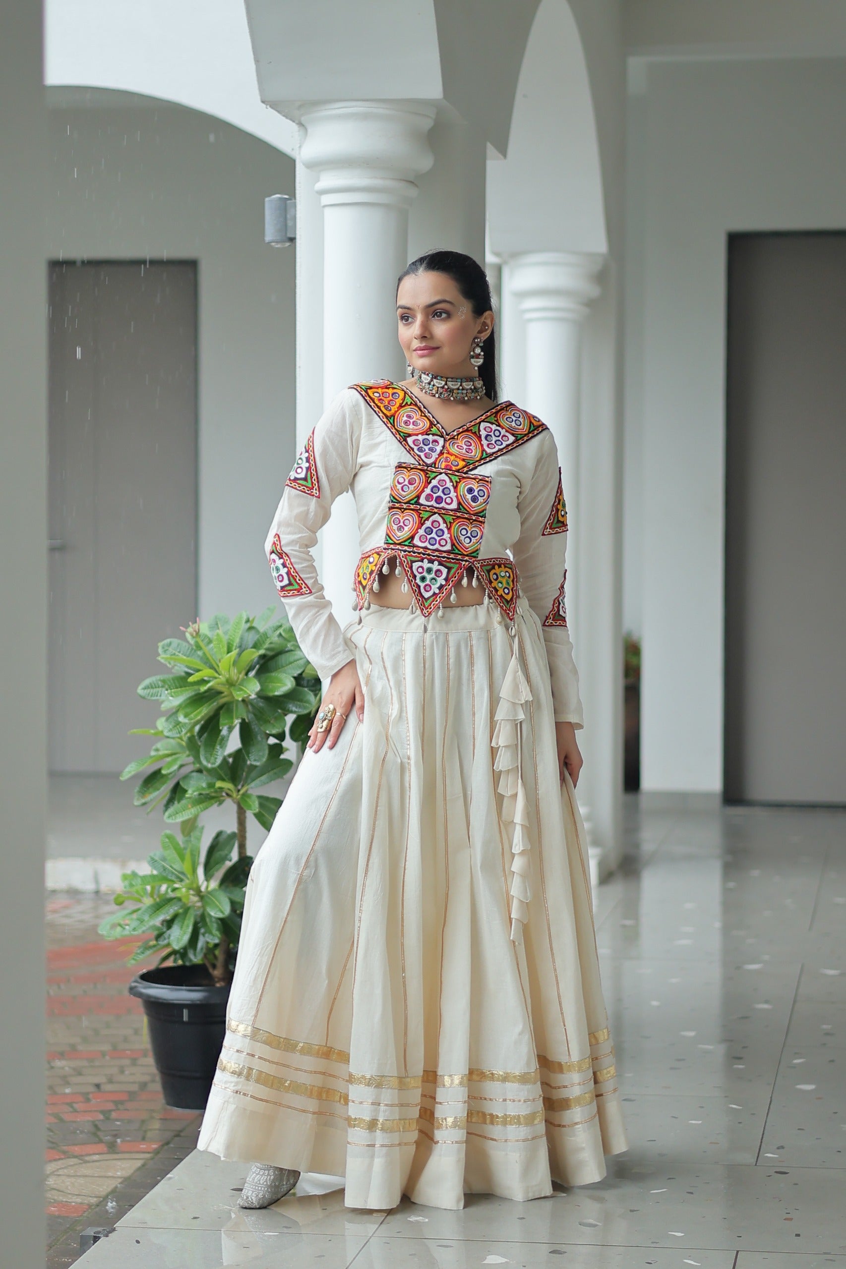 Navratri lahenga choli