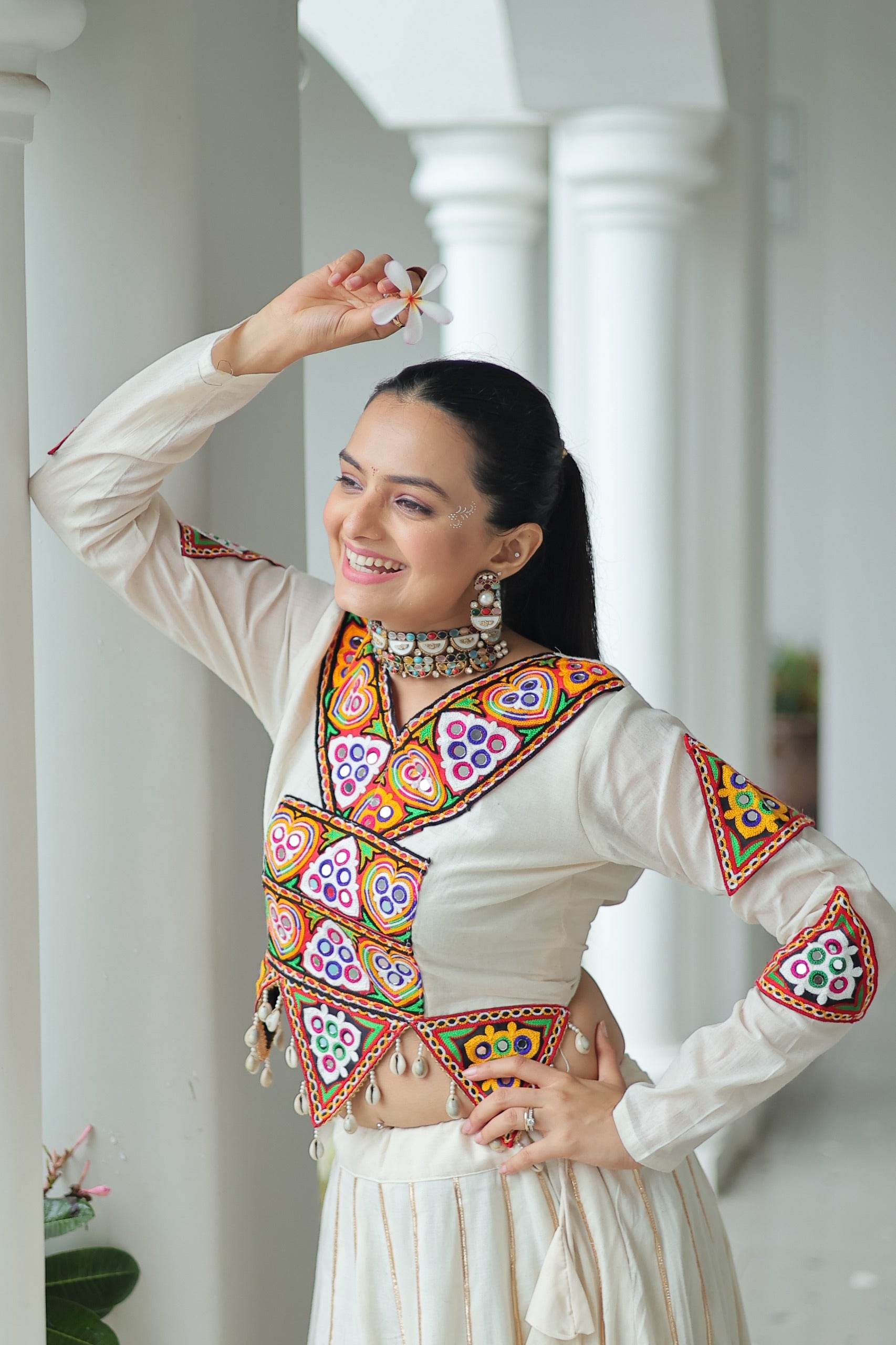 Navratri lahenga choli