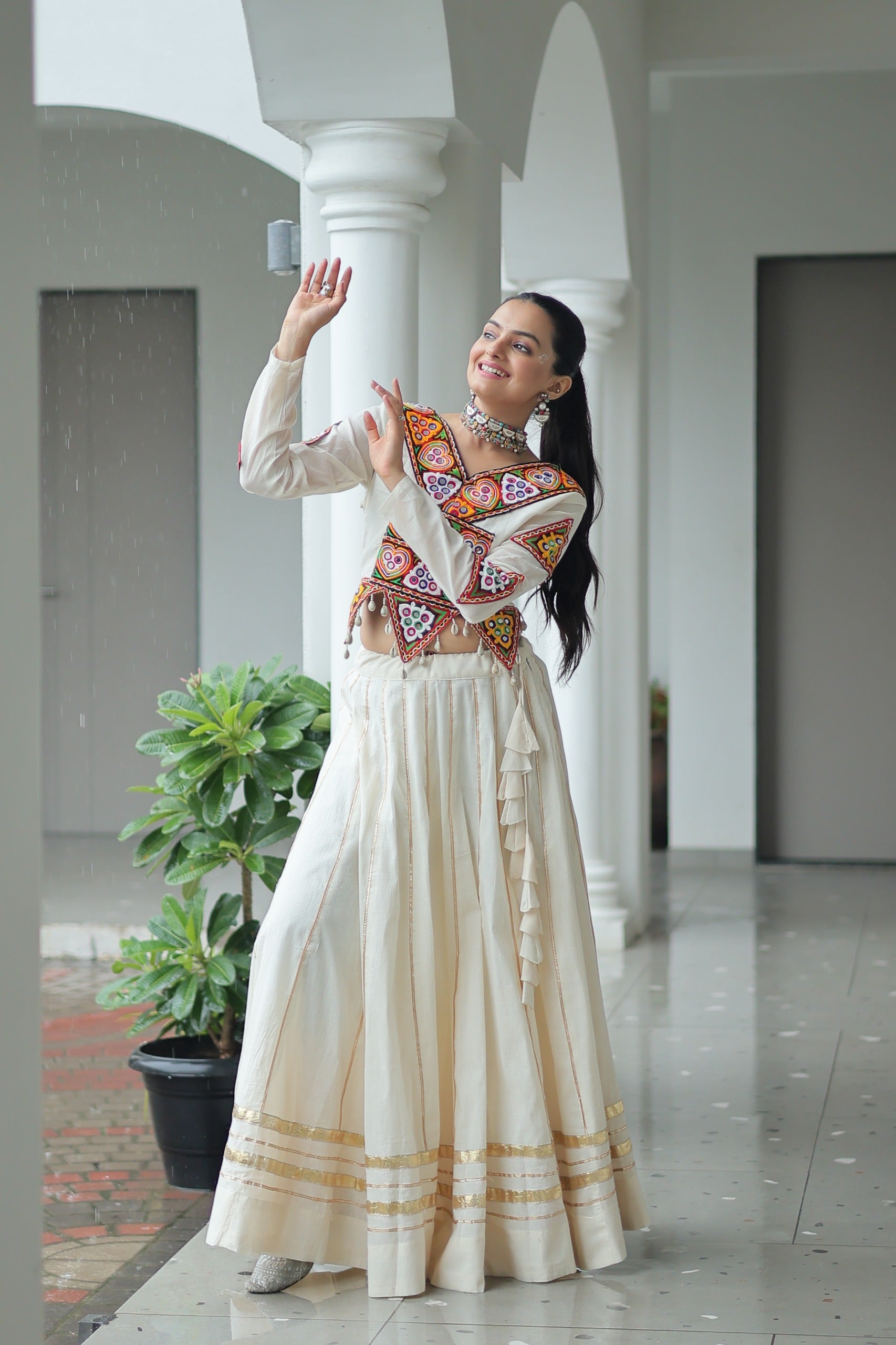 Navratri lahenga choli