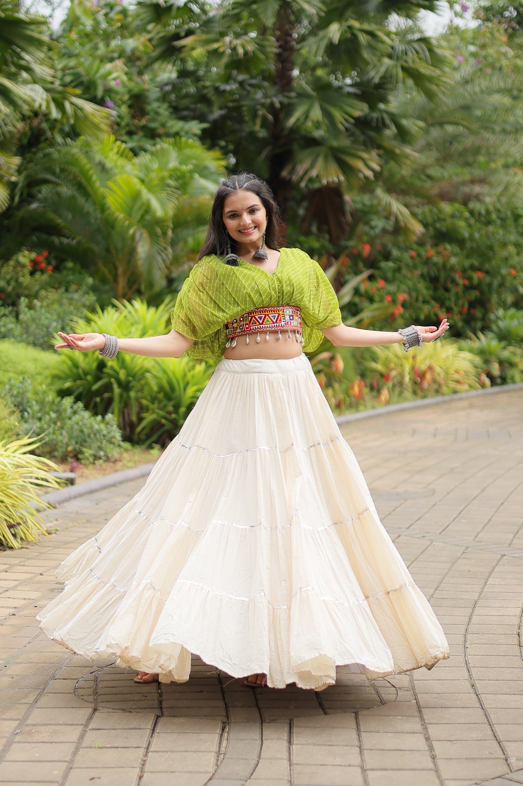 Navratri lahenga choli 2