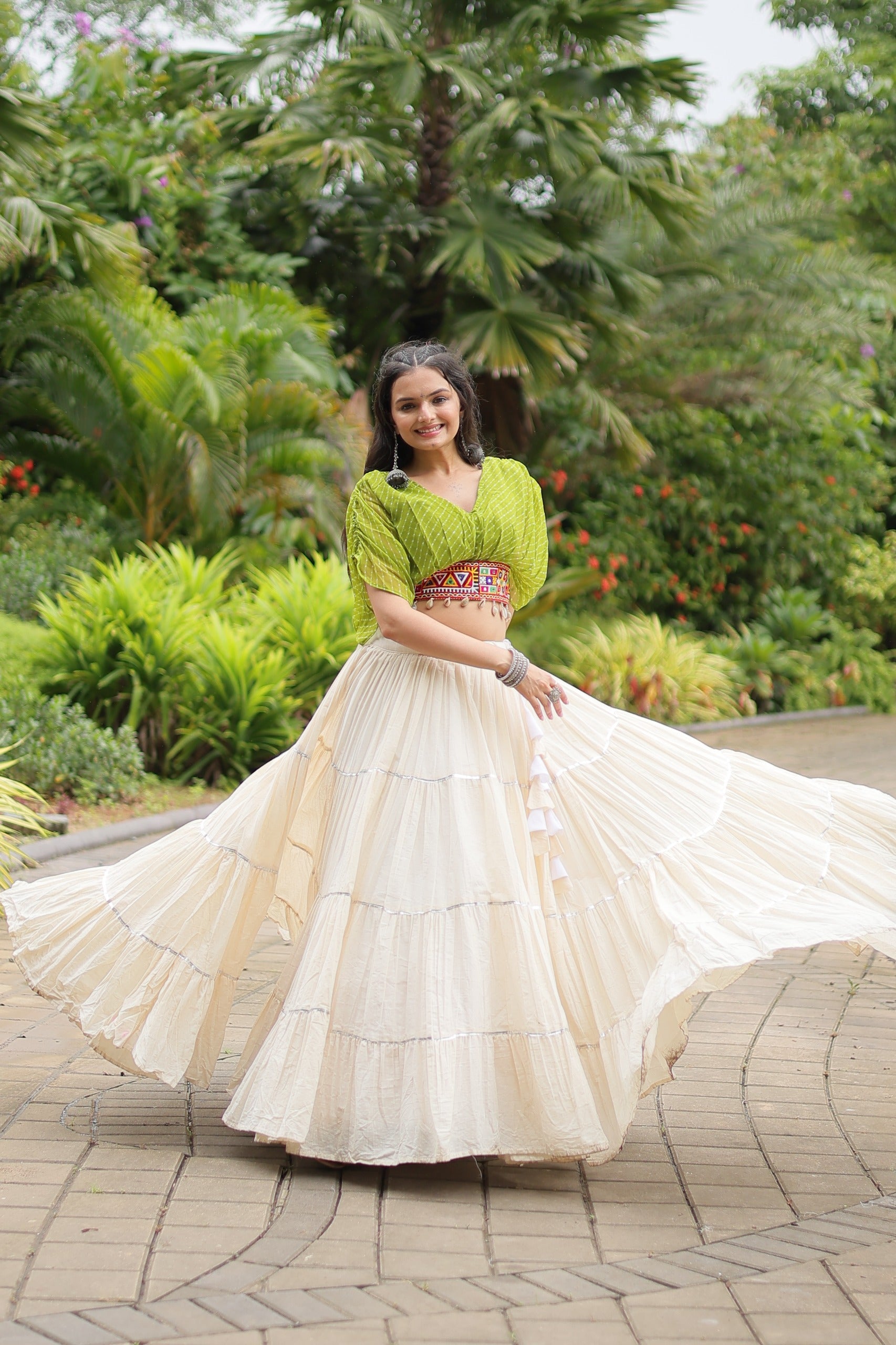 Navratri lahenga choli 2
