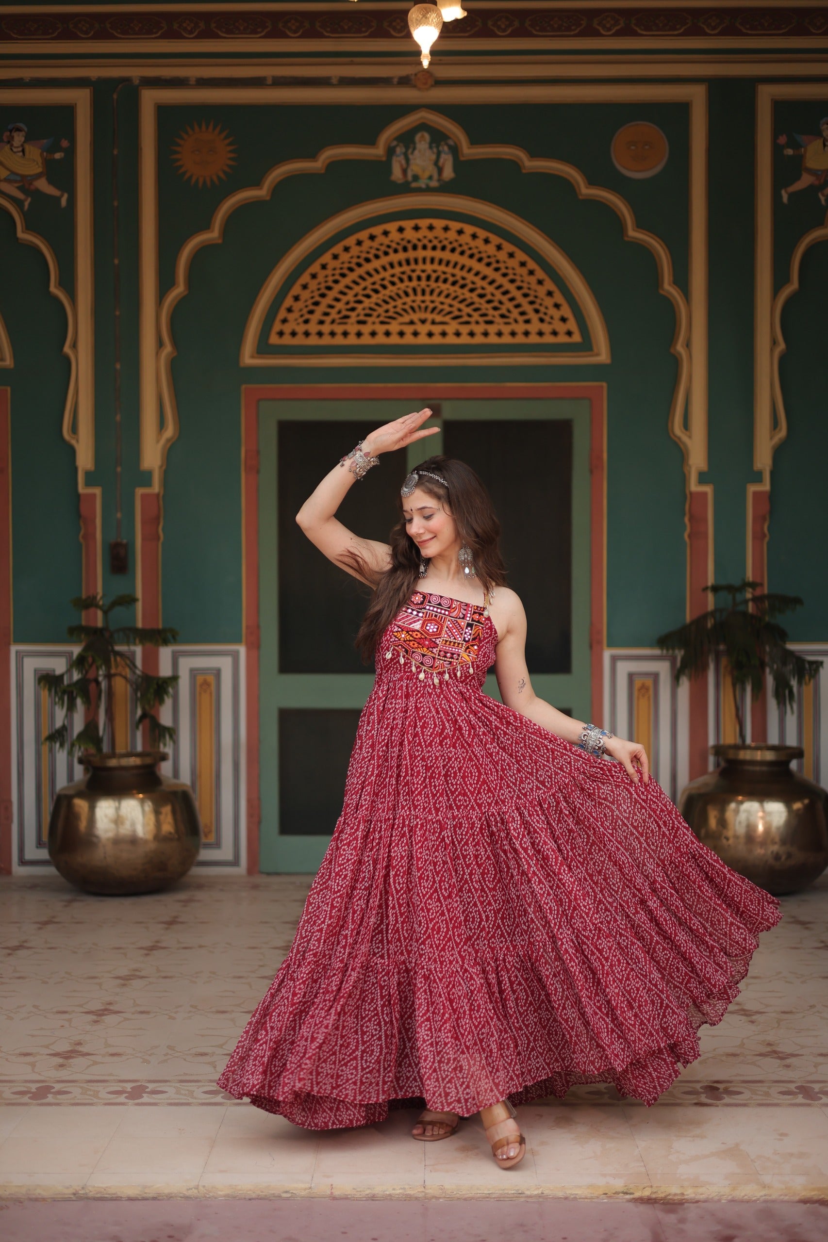 Navratri Collections-2025 - Gown