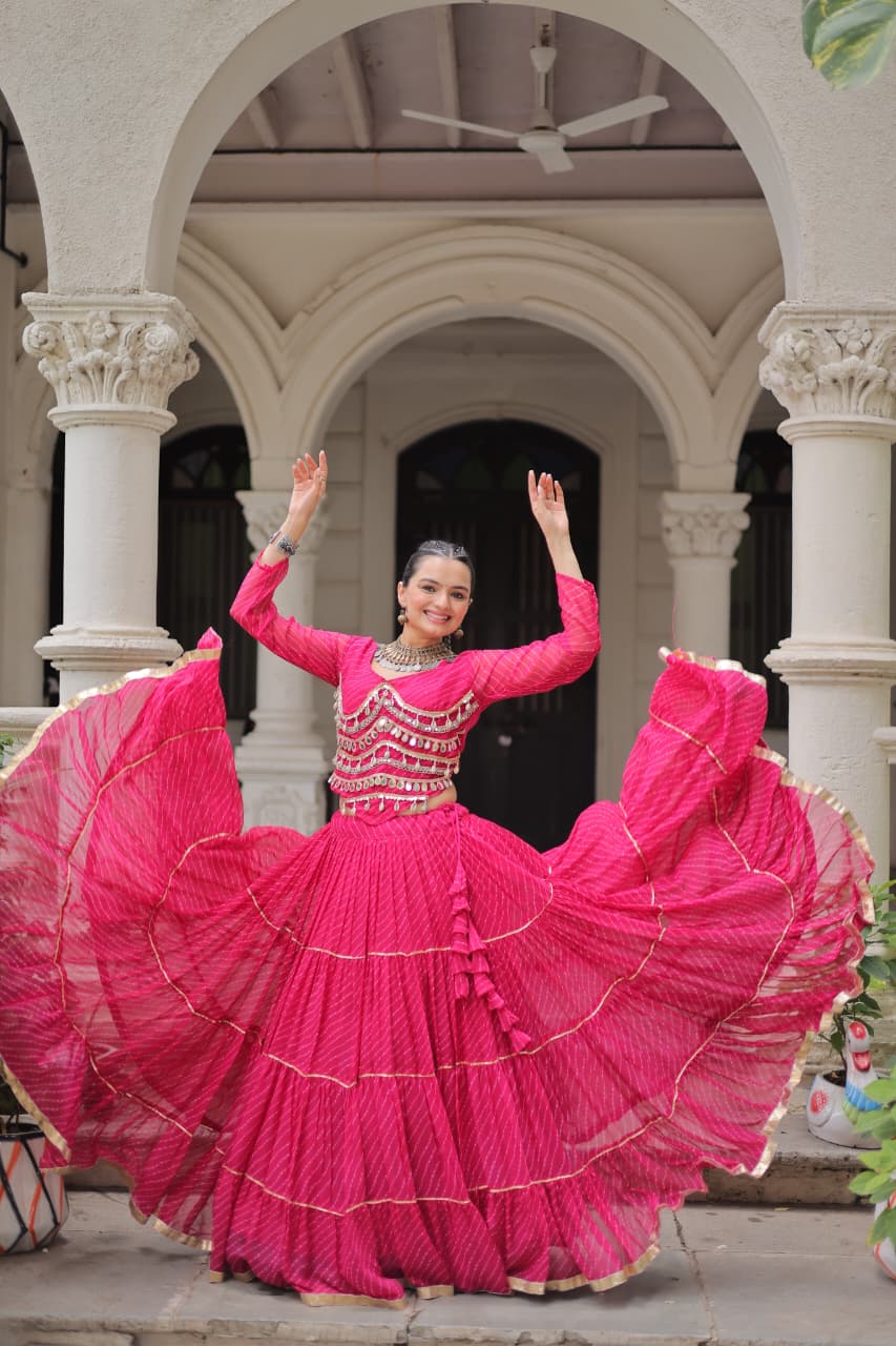 NAVRATRI LEHENGA CHOLI COLLECTION -4
