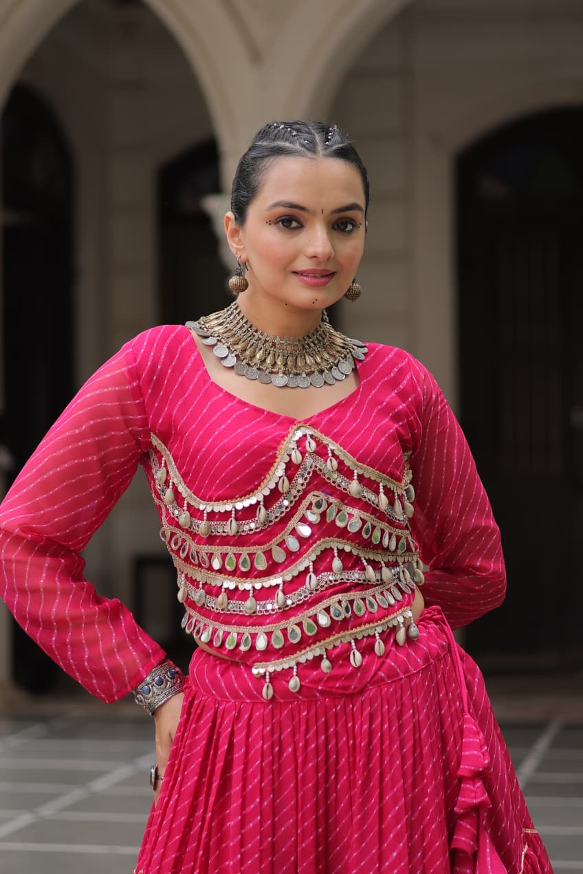 NAVRATRI LEHENGA CHOLI COLLECTION -4