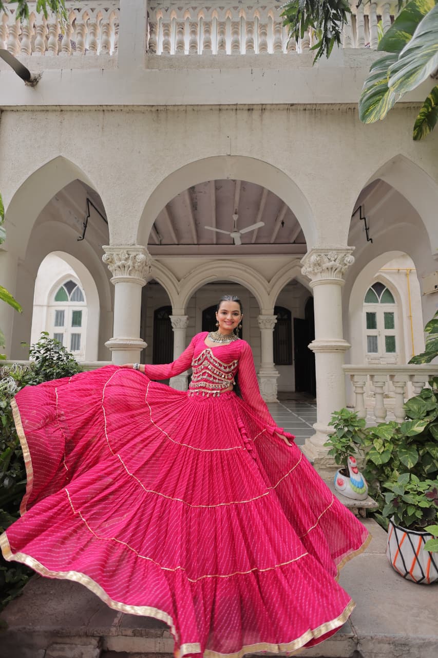 NAVRATRI LEHENGA CHOLI COLLECTION -4