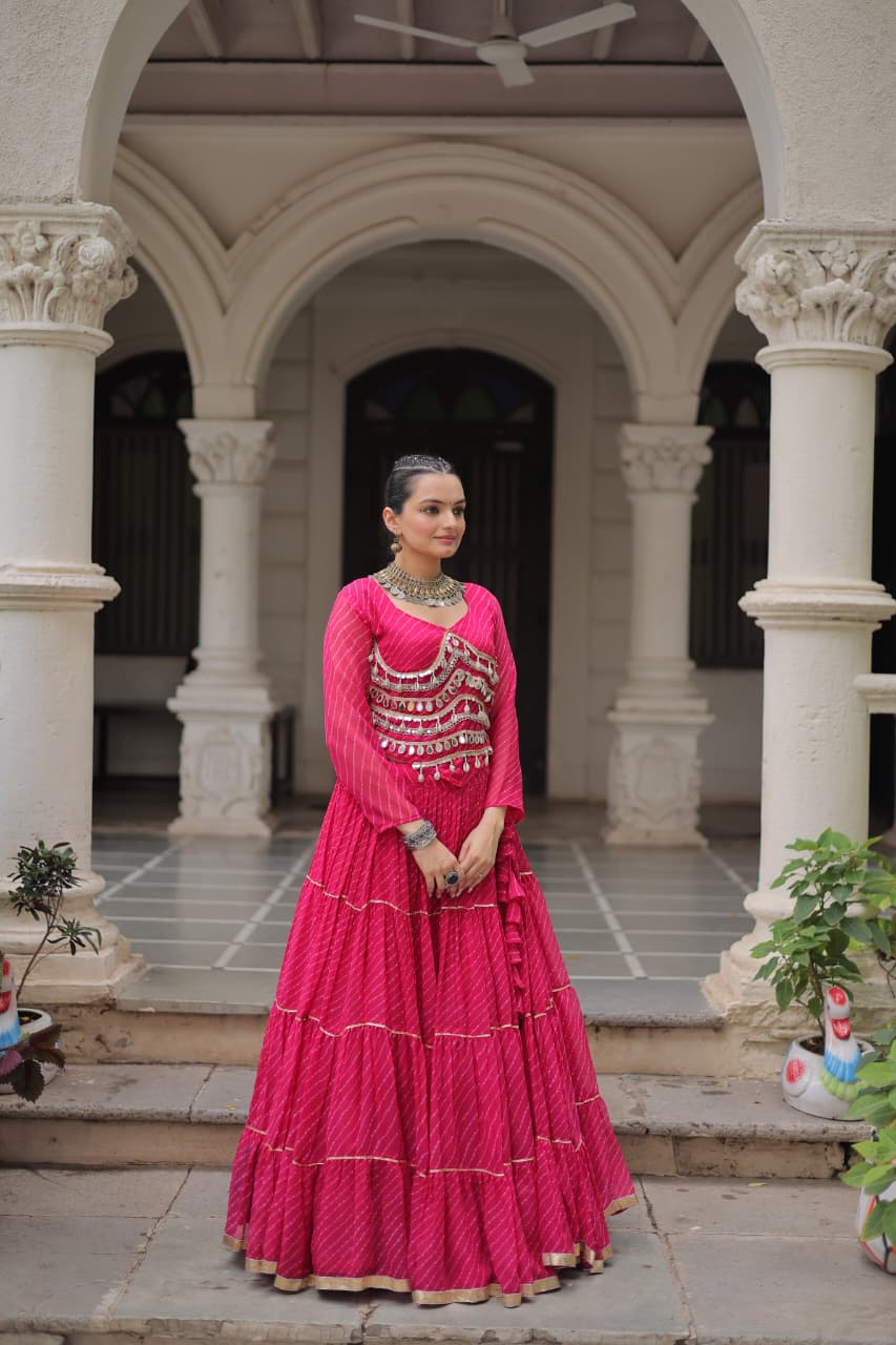 NAVRATRI LEHENGA CHOLI COLLECTION -4