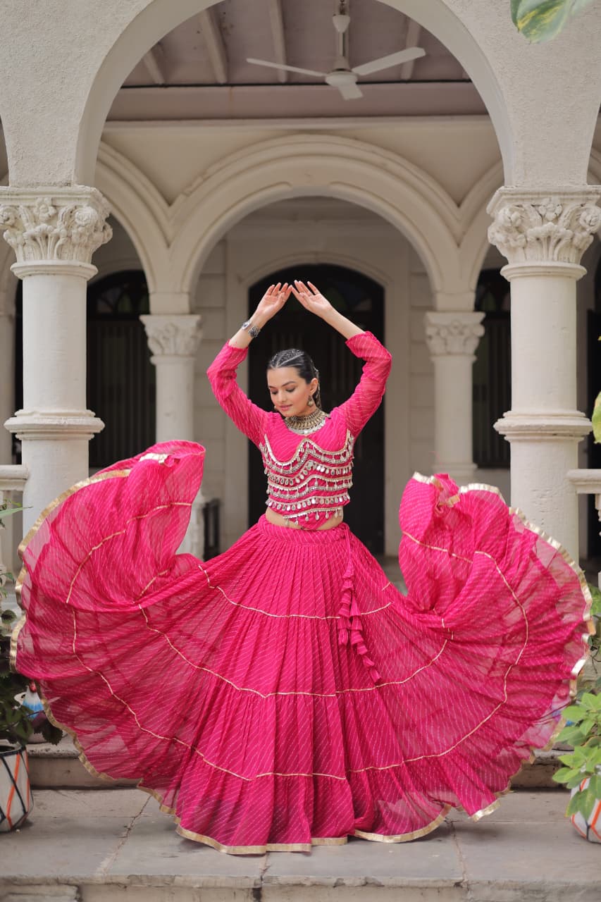 NAVRATRI LEHENGA CHOLI COLLECTION -4