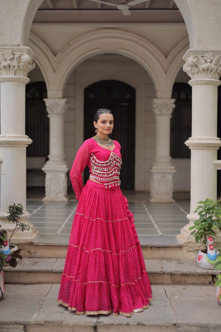 NAVRATRI LEHENGA CHOLI COLLECTION -4
