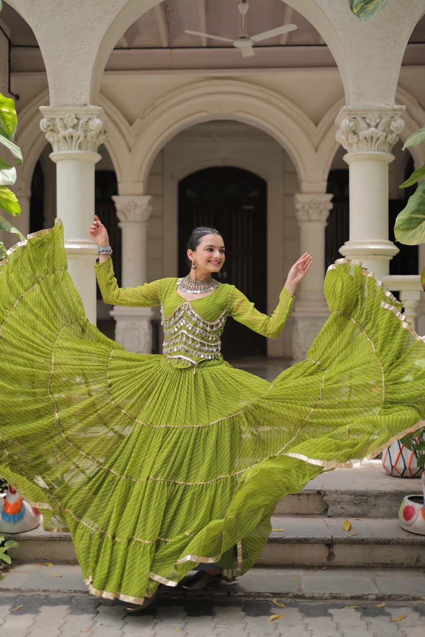 NAVRATRI LEHENGA CHOLI COLLECTION -4