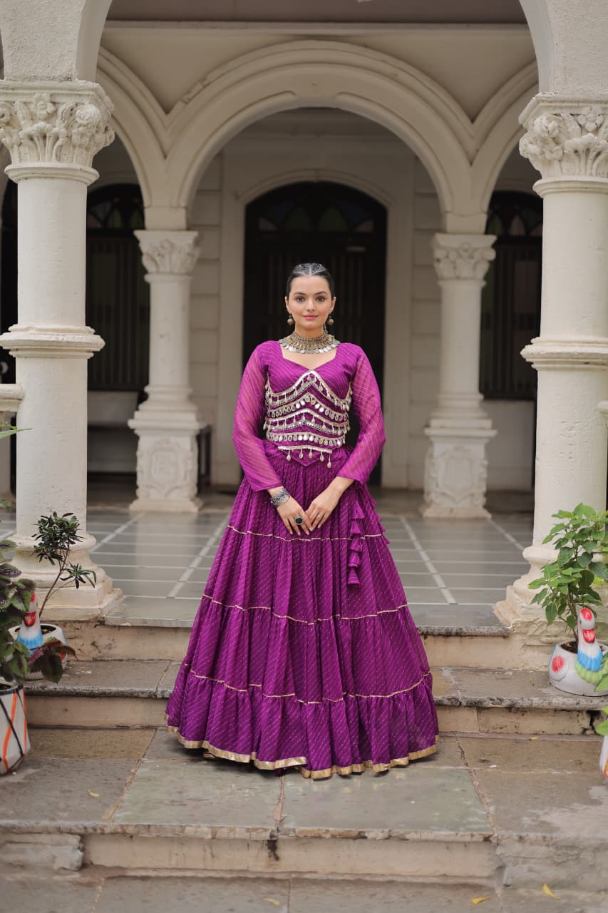 NAVRATRI LEHENGA CHOLI COLLECTION -4