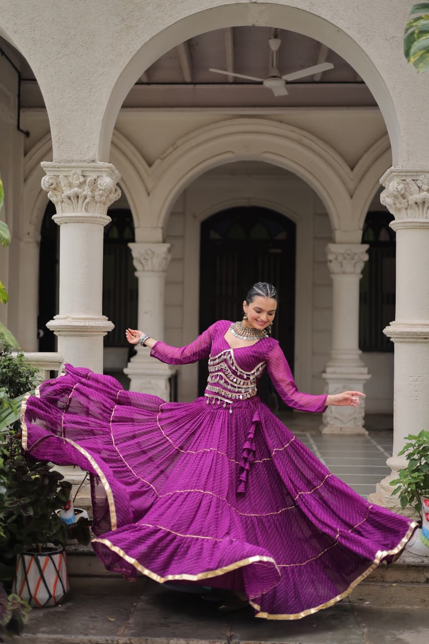 NAVRATRI LEHENGA CHOLI COLLECTION -4