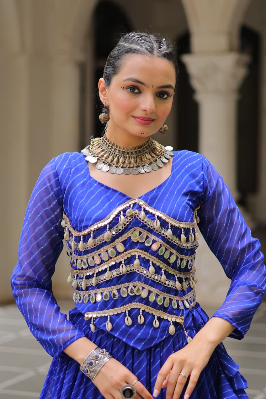 NAVRATRI LEHENGA CHOLI COLLECTION -4