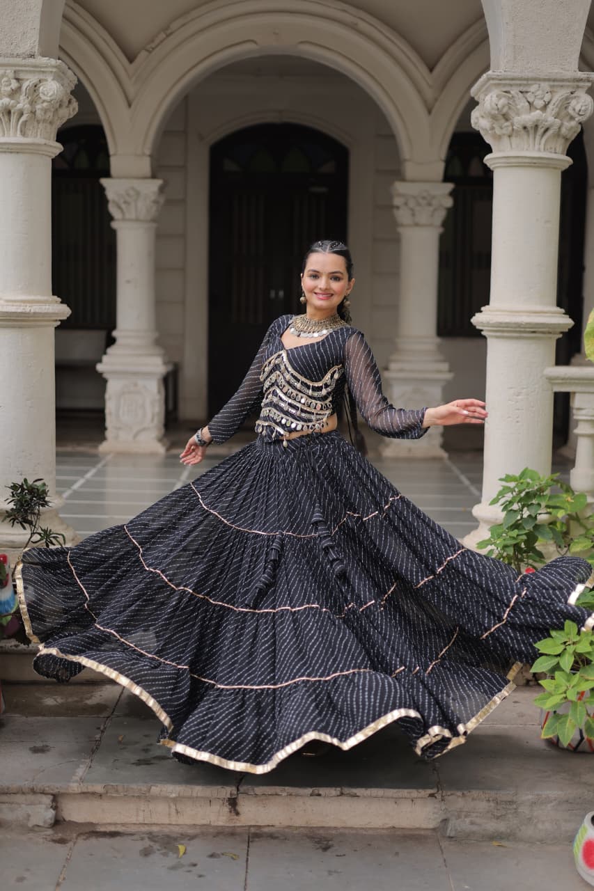 NAVRATRI LEHENGA CHOLI COLLECTION -4